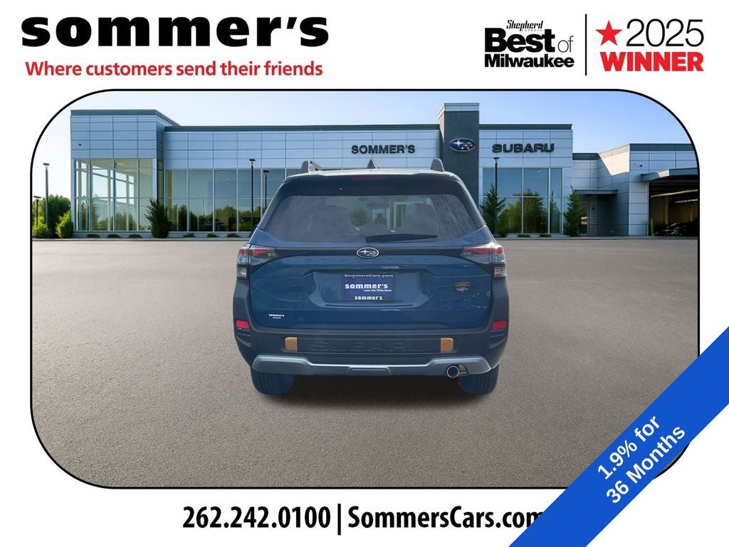 2026 Subaru FORESTER Wilderness