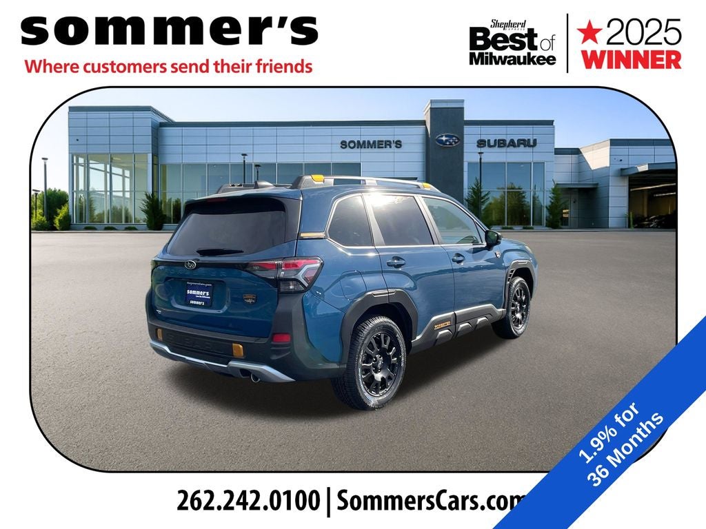 2026 Subaru FORESTER Wilderness