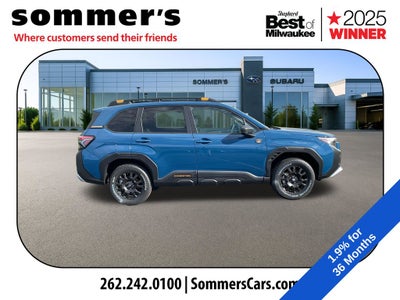 2026 Subaru FORESTER Wilderness