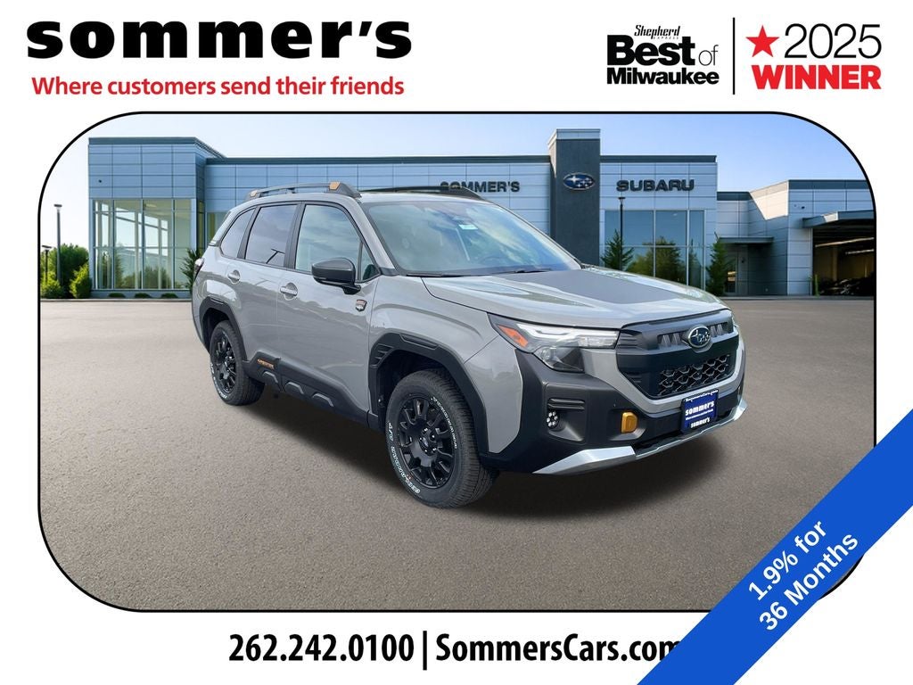 2026 Subaru FORESTER Wilderness