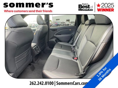2026 Subaru FORESTER Wilderness