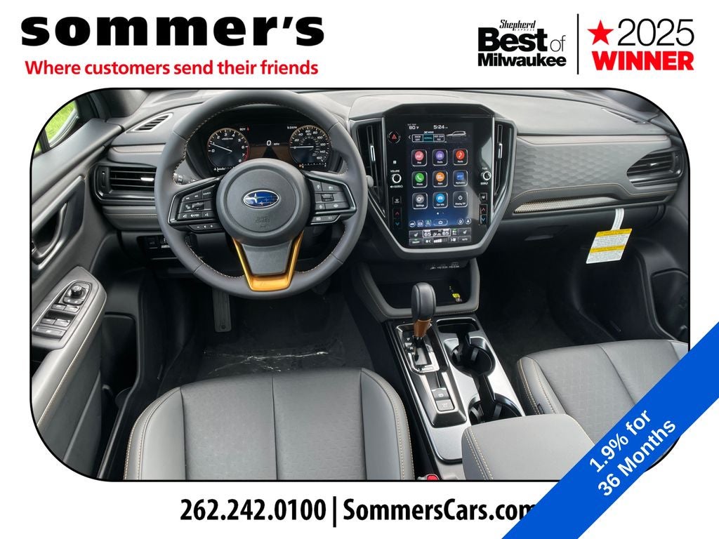 2026 Subaru FORESTER Wilderness
