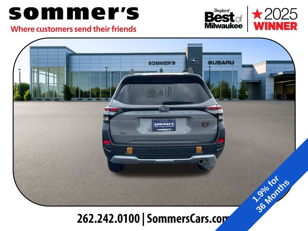 2026 Subaru FORESTER Wilderness