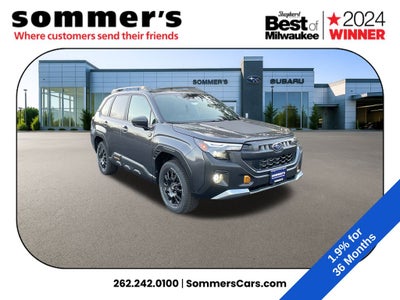 2026 Subaru FORESTER Wilderness