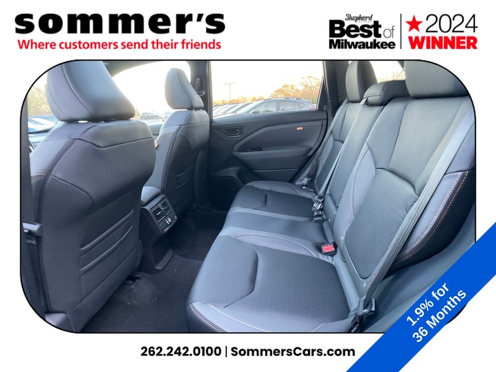 2026 Subaru FORESTER Wilderness