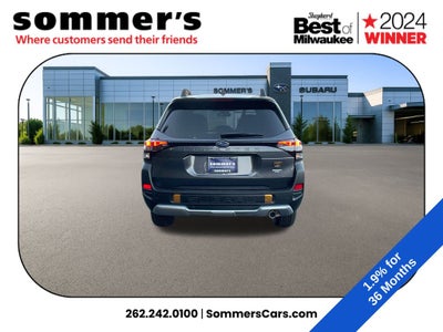 2026 Subaru FORESTER Wilderness