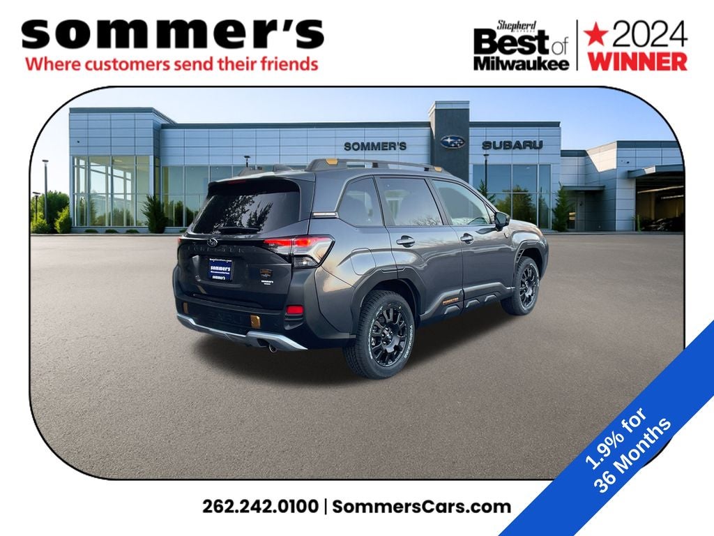 2026 Subaru FORESTER Wilderness