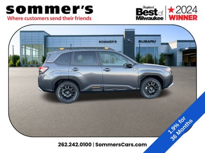 2026 Subaru FORESTER Wilderness