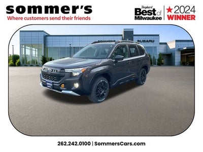2026 Subaru FORESTER Wilderness
