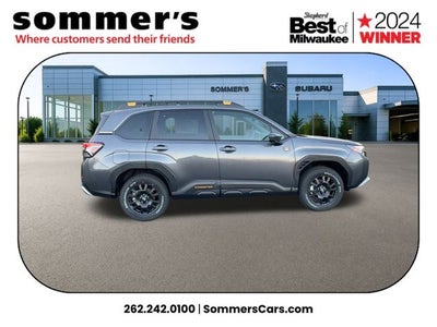 2026 Subaru FORESTER Wilderness