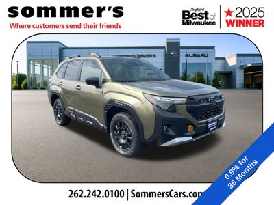 2026 Subaru FORESTER Wilderness