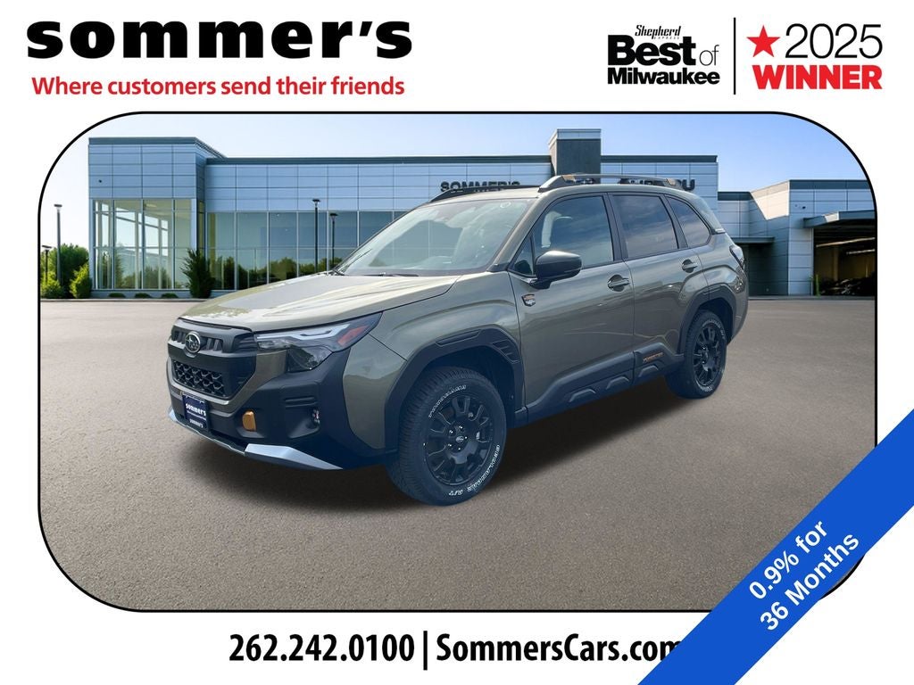 2026 Subaru FORESTER Wilderness