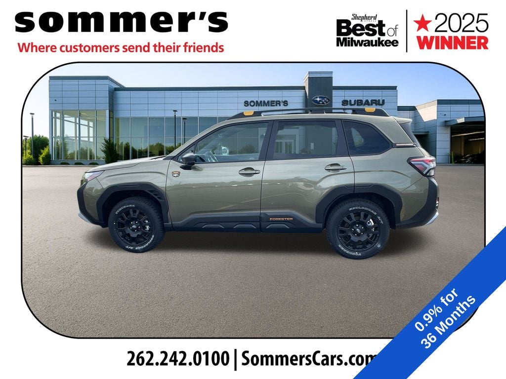 2026 Subaru FORESTER Wilderness