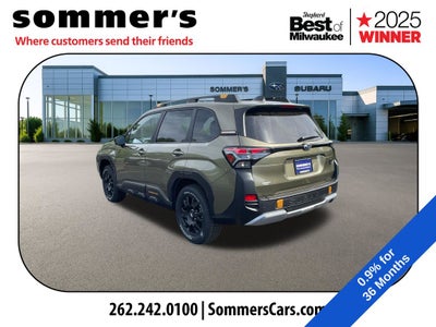 2026 Subaru FORESTER Wilderness