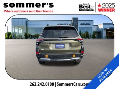 2026 Subaru FORESTER Wilderness