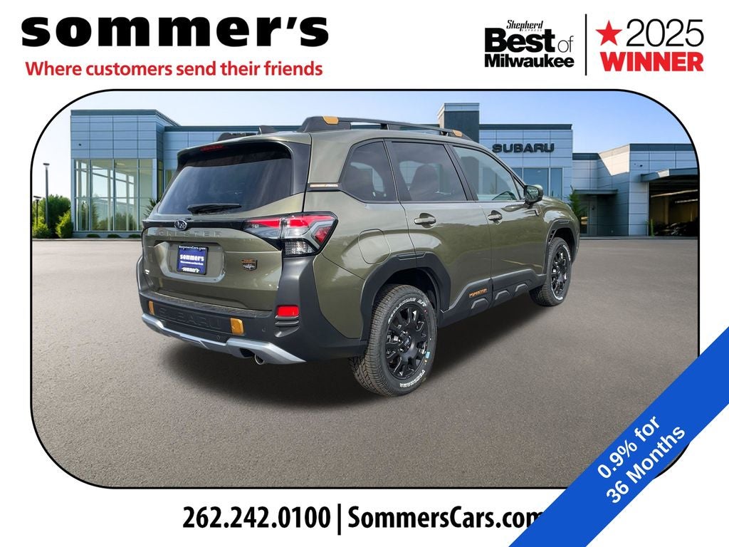 2026 Subaru FORESTER Wilderness