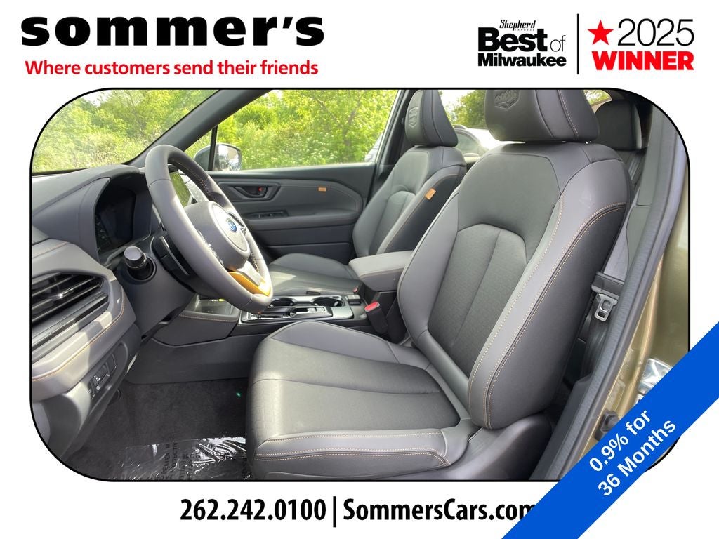 2026 Subaru FORESTER Wilderness