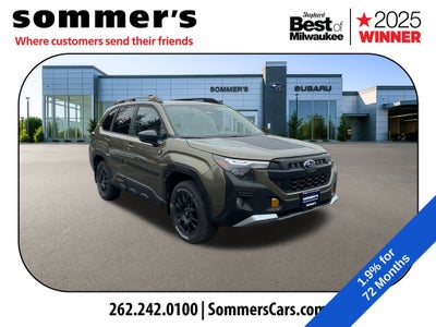 2026 Subaru FORESTER Wilderness