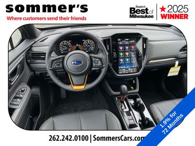 2026 Subaru FORESTER Wilderness