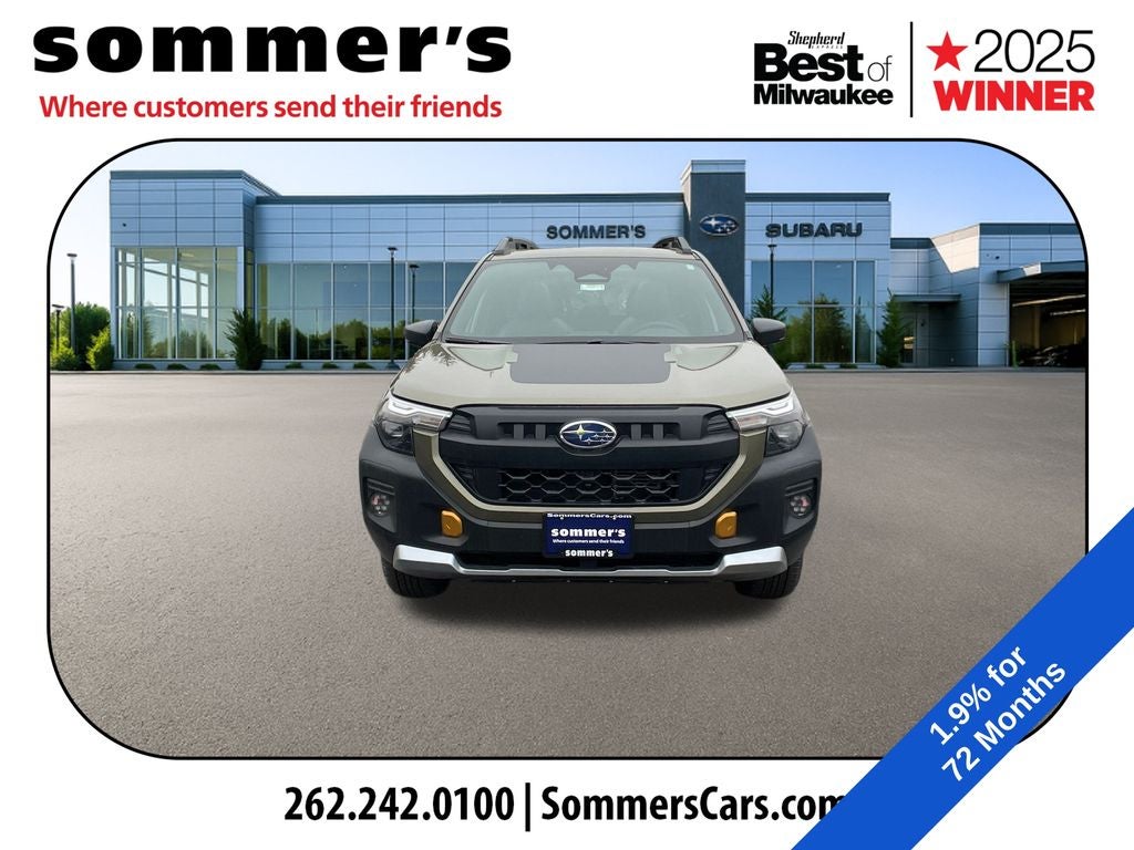 2026 Subaru FORESTER Wilderness