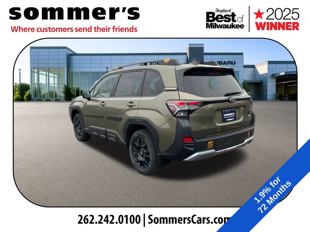 2026 Subaru FORESTER Wilderness