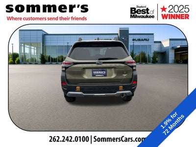 2026 Subaru FORESTER Wilderness