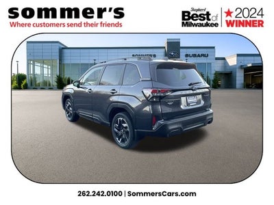 2026 Subaru FORESTER Limited