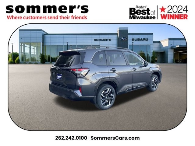 2026 Subaru FORESTER Limited
