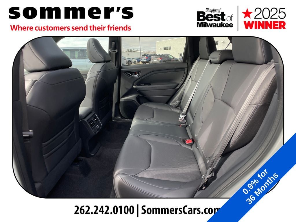 2026 Subaru FORESTER Limited