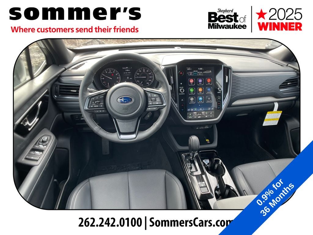 2026 Subaru FORESTER Limited