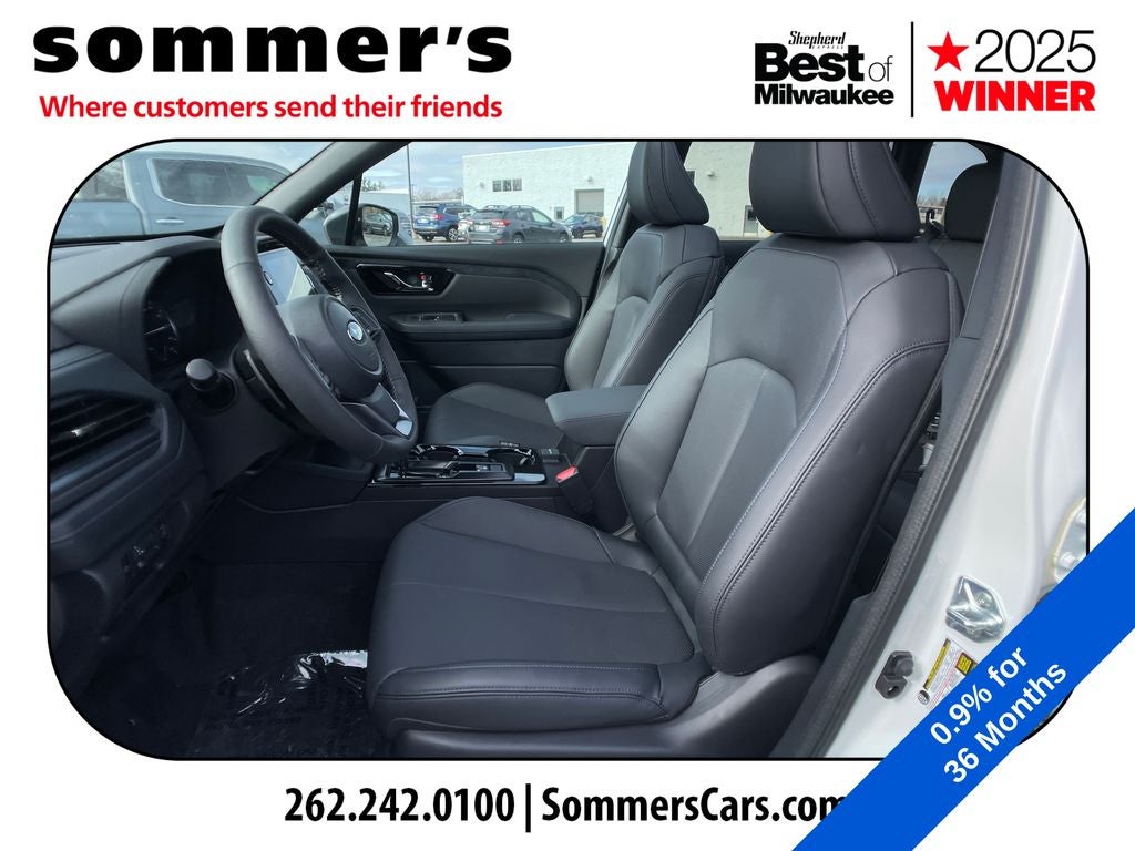 2026 Subaru FORESTER Limited