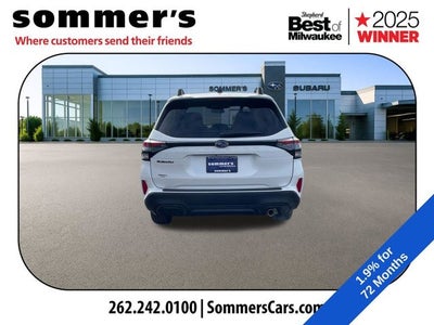 2026 Subaru FORESTER Limited