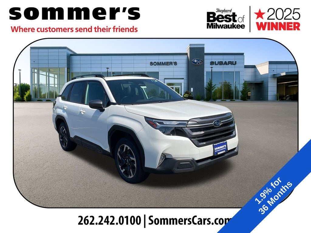 2026 Subaru FORESTER Limited