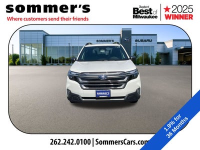2026 Subaru FORESTER Limited