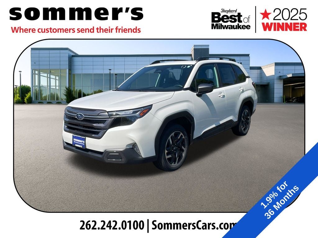 2026 Subaru FORESTER Limited
