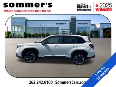 2026 Subaru FORESTER Limited