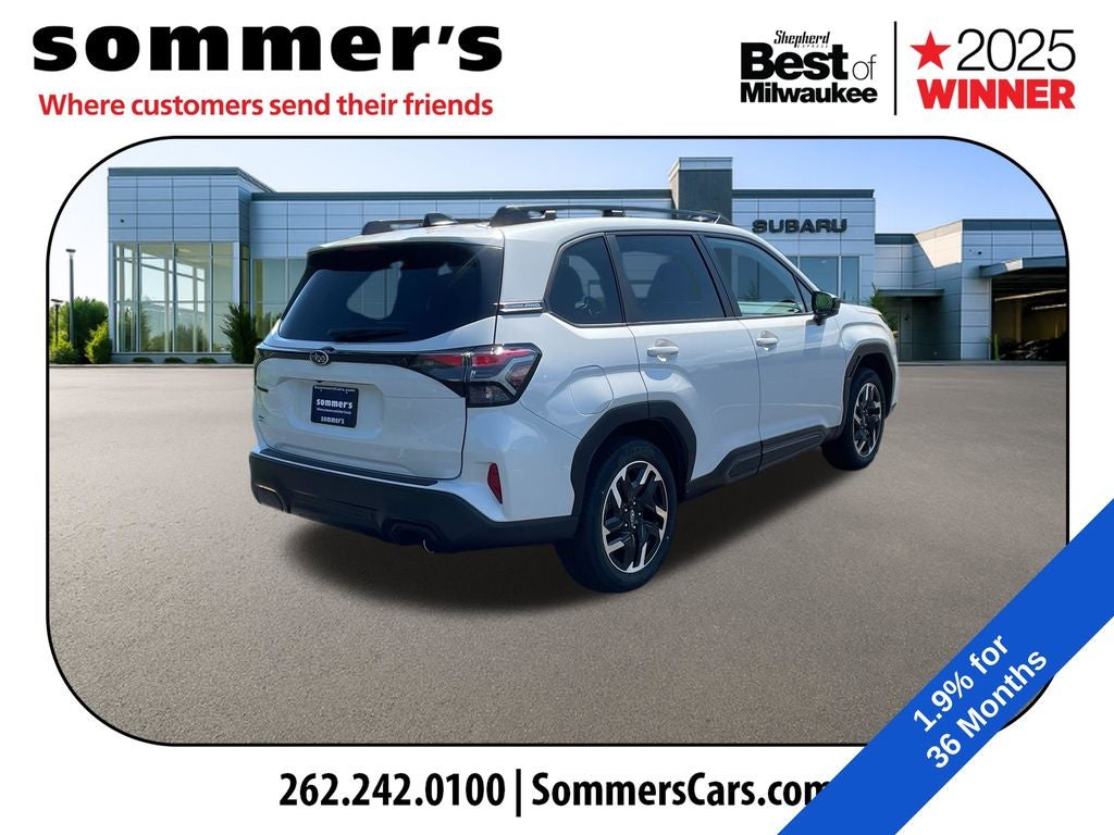 2026 Subaru Forester Limited - Photo 7
