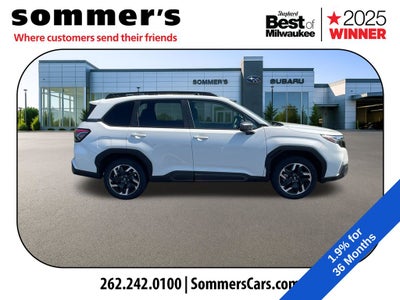 2026 Subaru FORESTER Limited