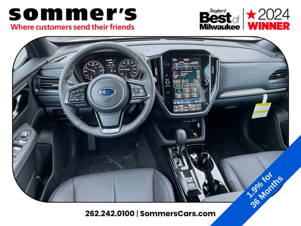 2026 Subaru FORESTER Limited