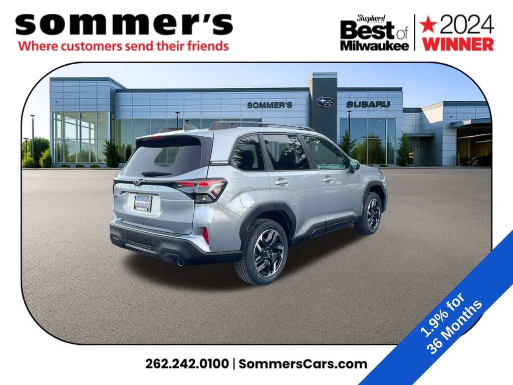 2026 Subaru FORESTER Limited