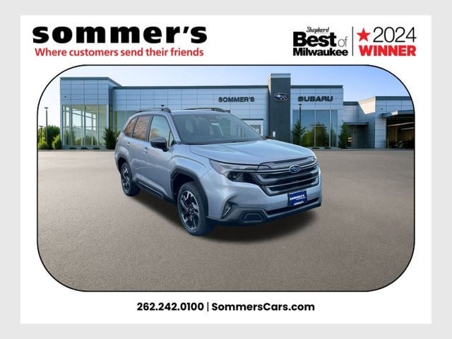 2026 Subaru FORESTER Limited