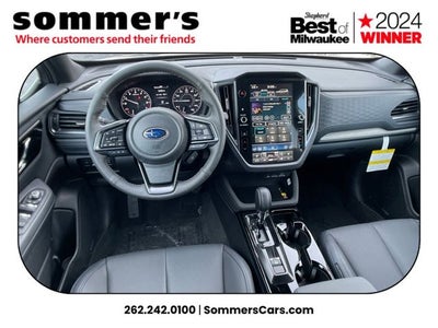 2026 Subaru FORESTER Limited