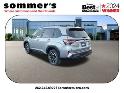 2026 Subaru FORESTER Limited