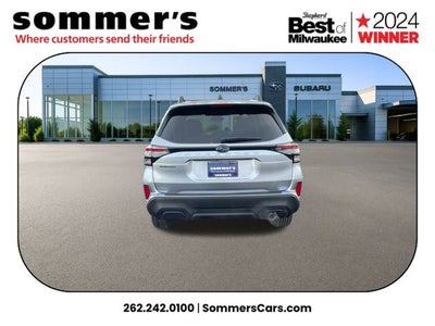 2026 Subaru FORESTER Limited