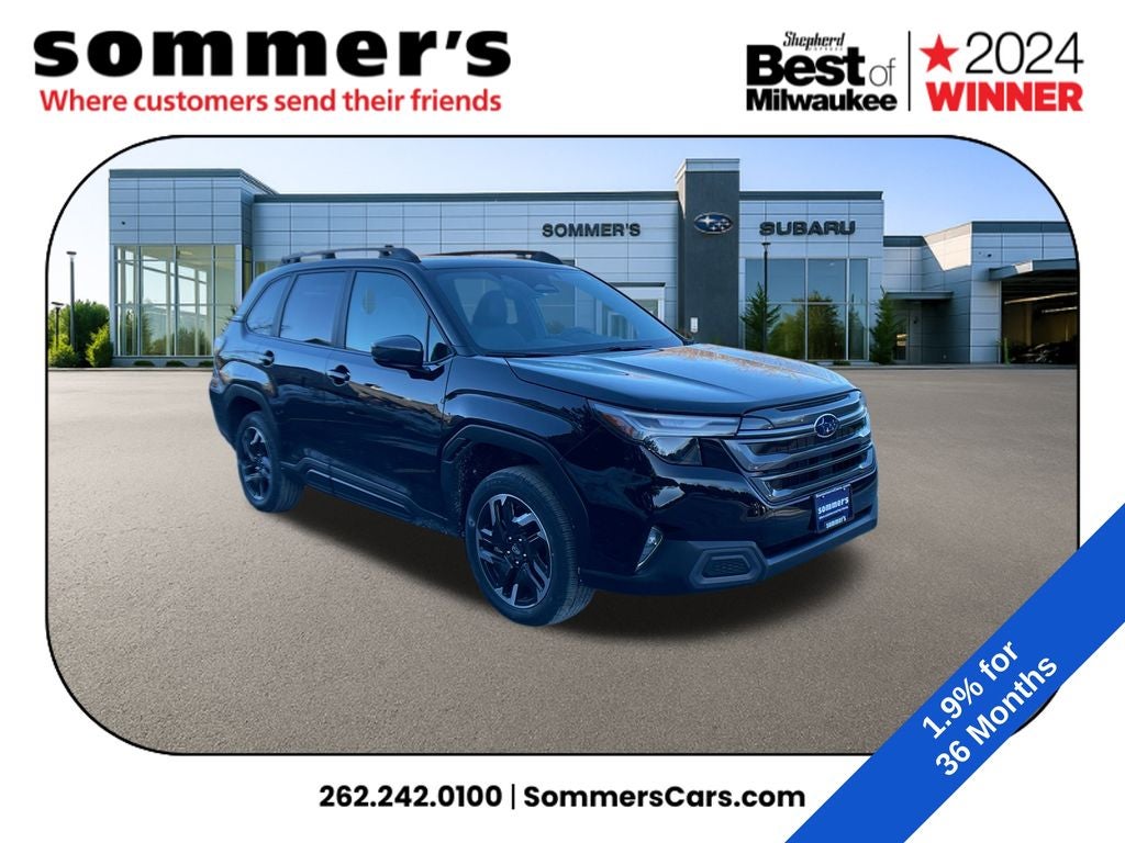 2026 Subaru FORESTER Limited