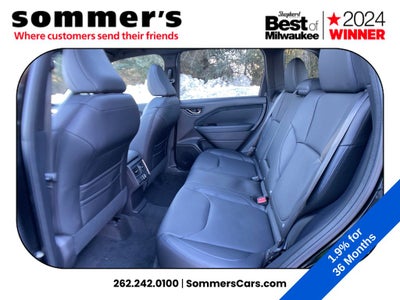 2026 Subaru FORESTER Limited