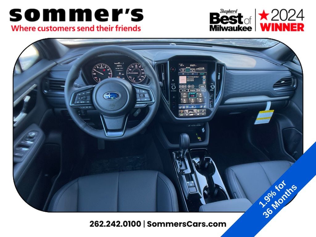 2026 Subaru FORESTER Limited