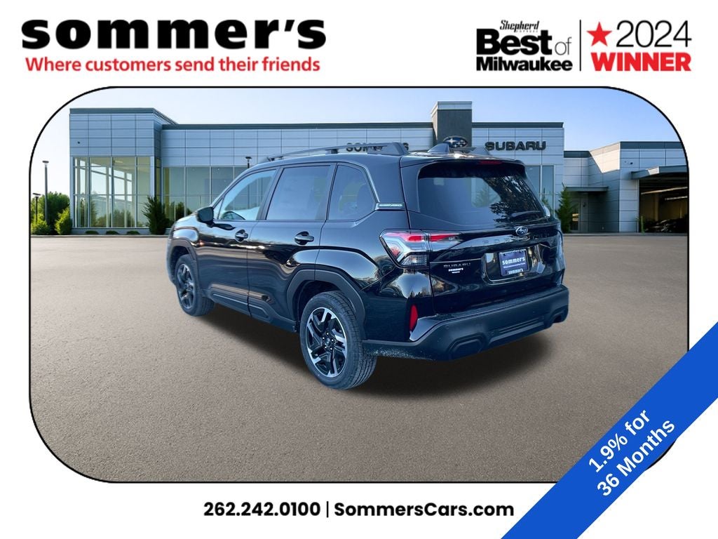 2026 Subaru FORESTER Limited