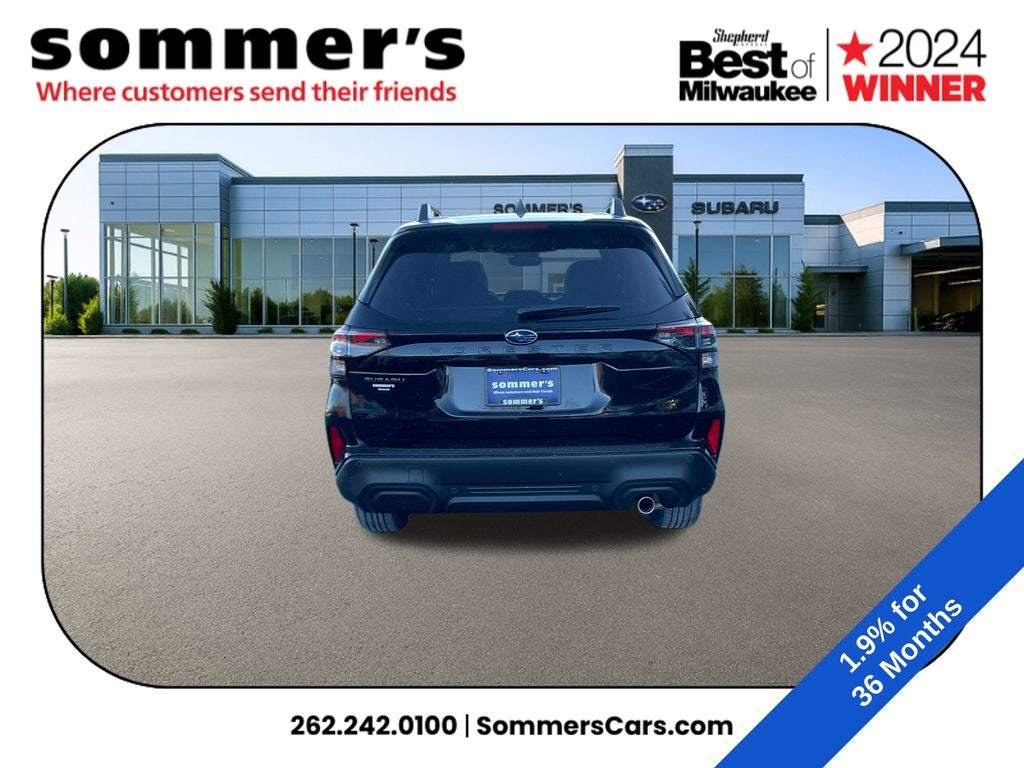 2026 Subaru FORESTER Limited