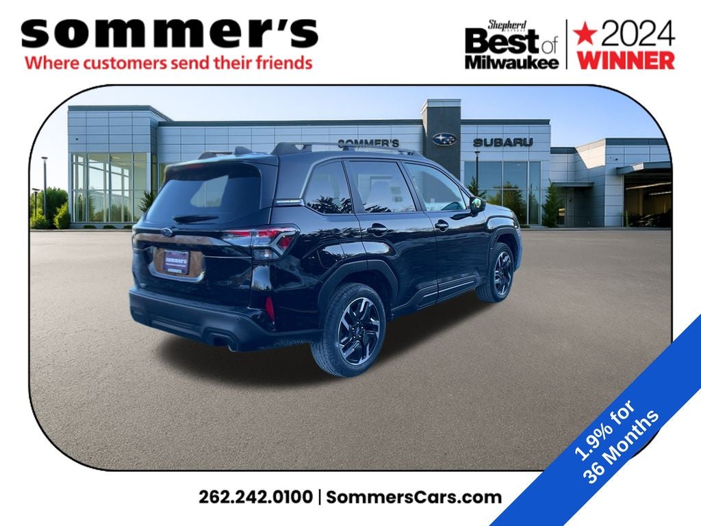 2026 Subaru FORESTER Limited